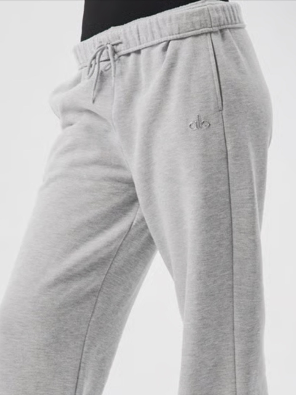 ALO Yoga Grey Accolade Sweatpants